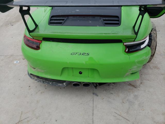 Photo 5 VIN: WP0AF2A97KS165837 - PORSCHE 911 GT3 RS 