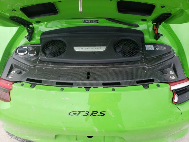 Photo 6 VIN: WP0AF2A97KS165837 - PORSCHE 911 GT3 RS 