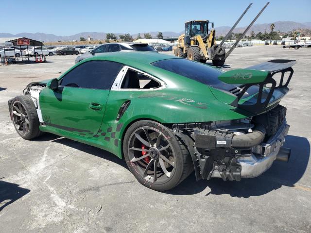 Photo 1 VIN: WP0AF2A99GS192156 - PORSCHE 911 GT3 RS 