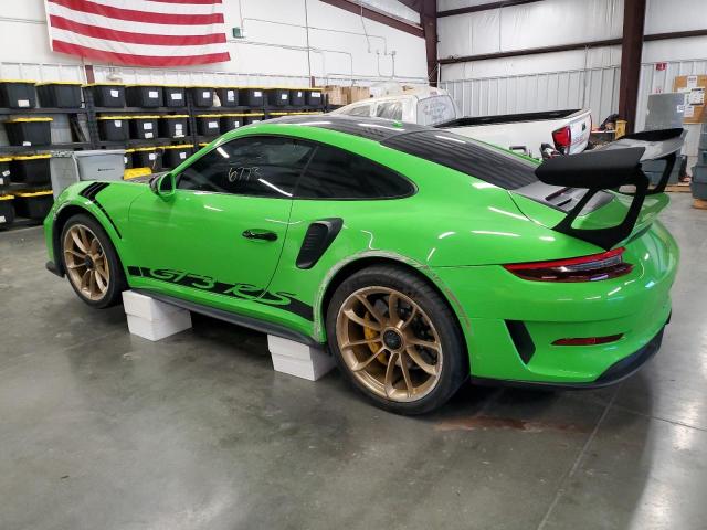 Photo 1 VIN: WP0AF2A99KS165791 - PORSCHE 911 GT3 RS 