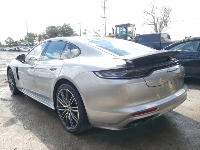 Photo 2 VIN: WP0AG2A78ML147999 - PORSCHE PANAMERA G 