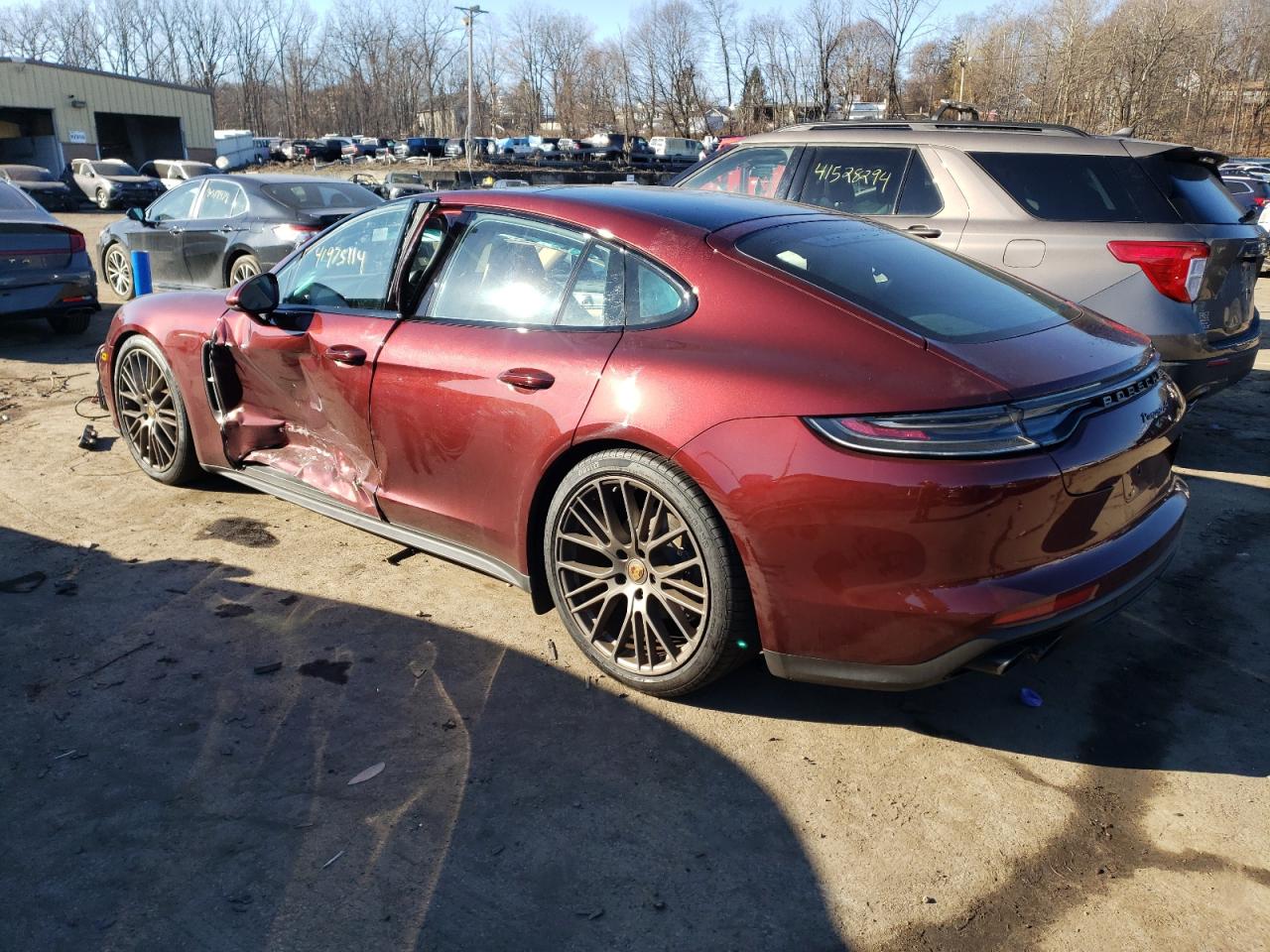 Photo 1 VIN: WP0AJ2A70NL101053 - PORSCHE PANAMERA 