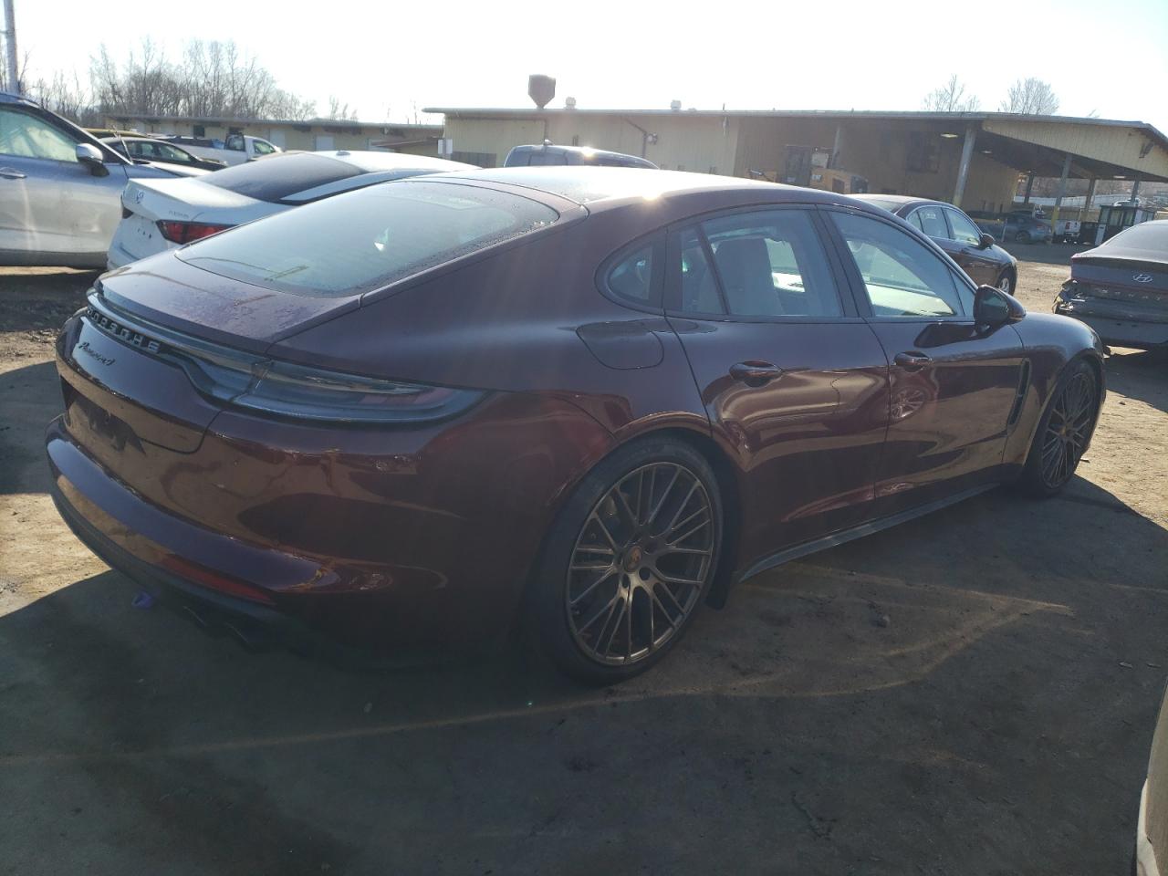 Photo 2 VIN: WP0AJ2A70NL101053 - PORSCHE PANAMERA 