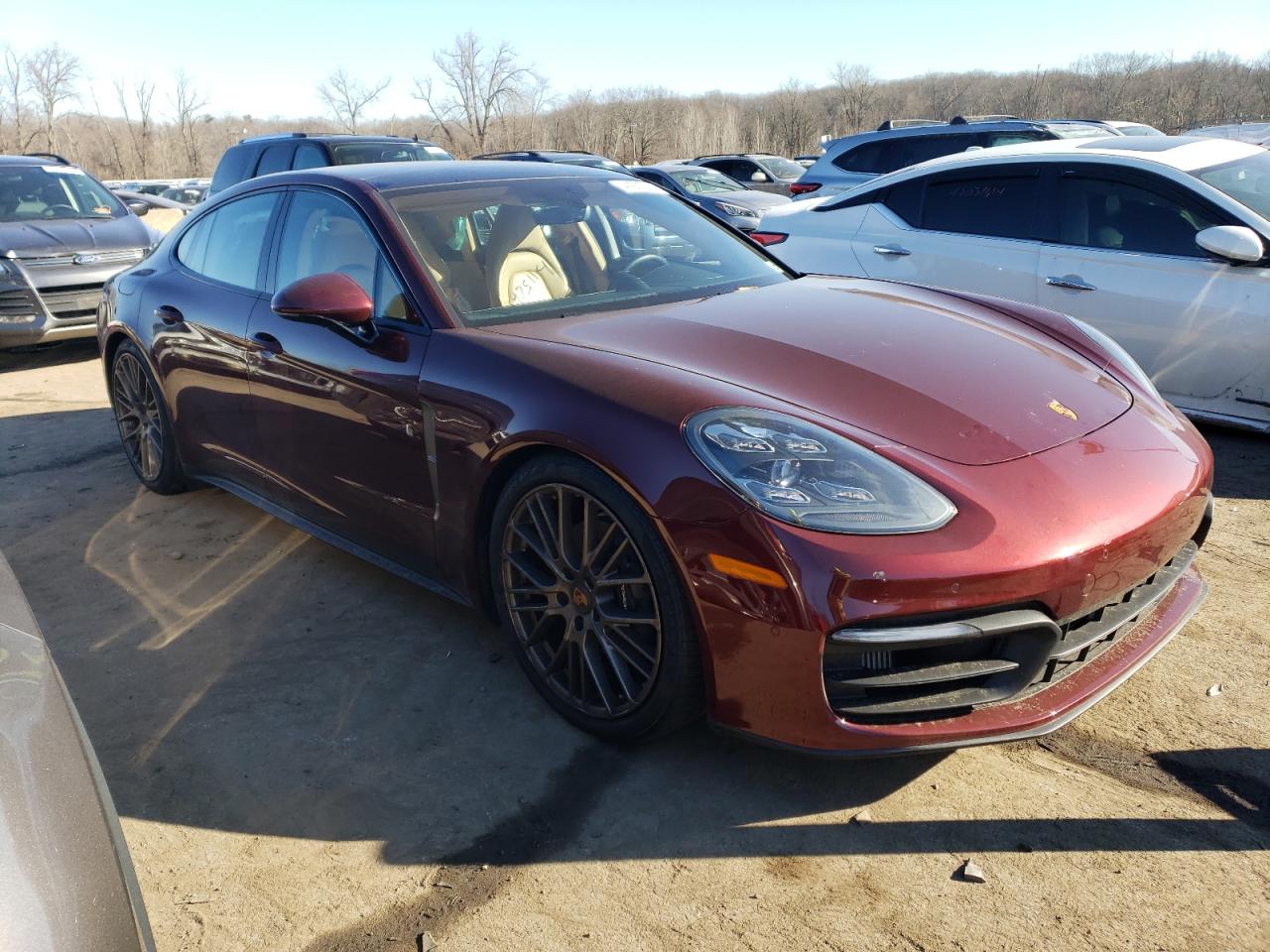 Photo 3 VIN: WP0AJ2A70NL101053 - PORSCHE PANAMERA 