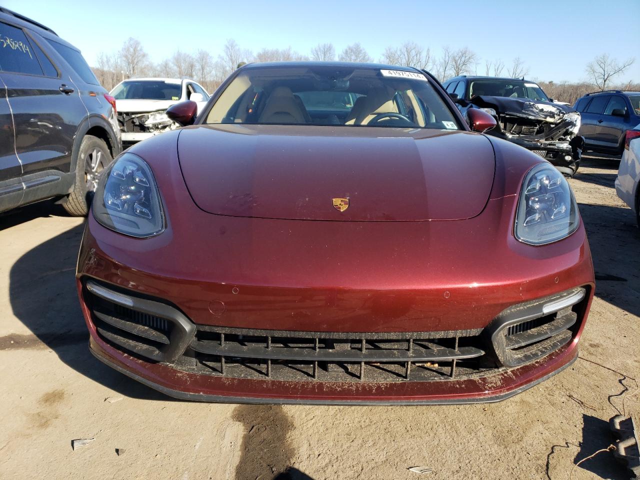 Photo 4 VIN: WP0AJ2A70NL101053 - PORSCHE PANAMERA 