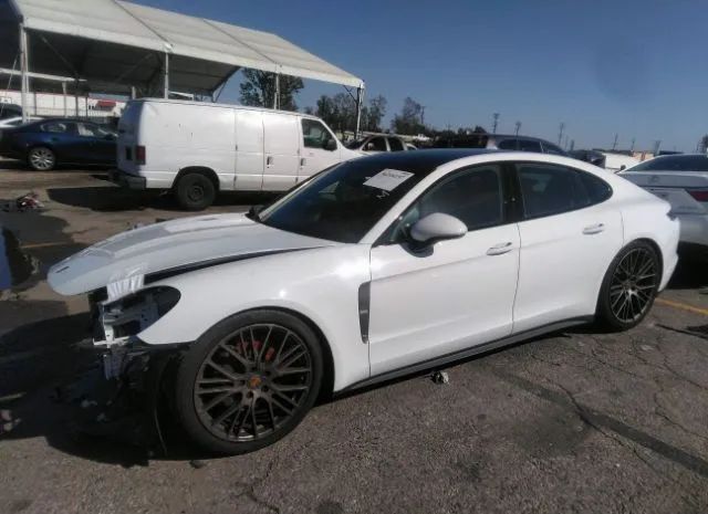 Photo 1 VIN: WP0AJ2A70NL102011 - PORSCHE PANAMERA 