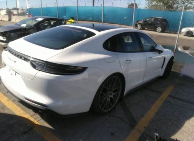 Photo 3 VIN: WP0AJ2A70NL102011 - PORSCHE PANAMERA 