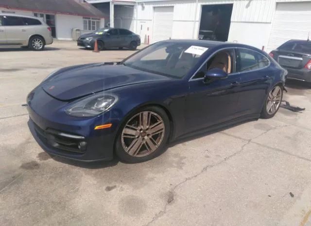 Photo 1 VIN: WP0AJ2A71PL101307 - PORSCHE PANAMERA 