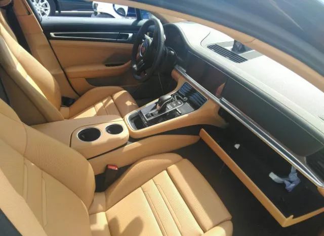 Photo 4 VIN: WP0AJ2A71PL101307 - PORSCHE PANAMERA 