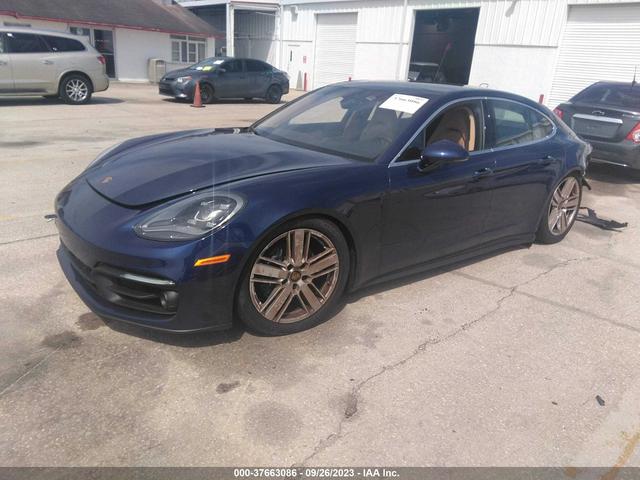 Photo 1 VIN: WP0AJ2A71PL101307 - PORSCHE PANAMERA 