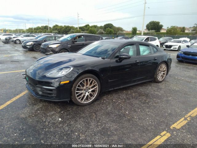 Photo 1 VIN: WP0AJ2A72ML116278 - PORSCHE PANAMERA 