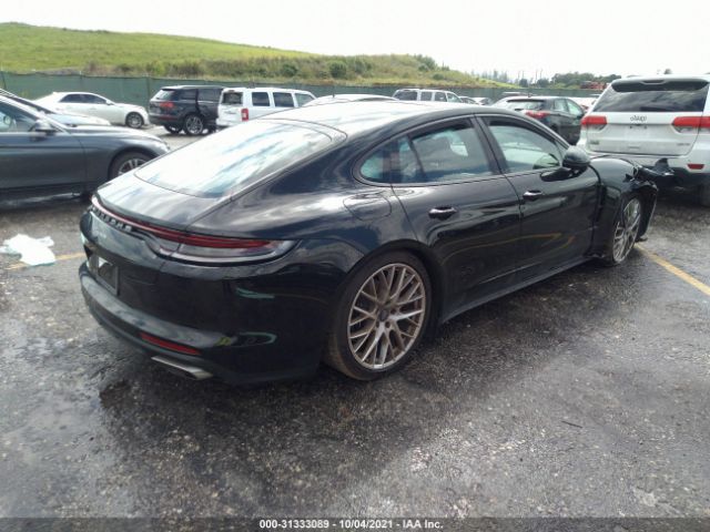 Photo 3 VIN: WP0AJ2A72ML116278 - PORSCHE PANAMERA 