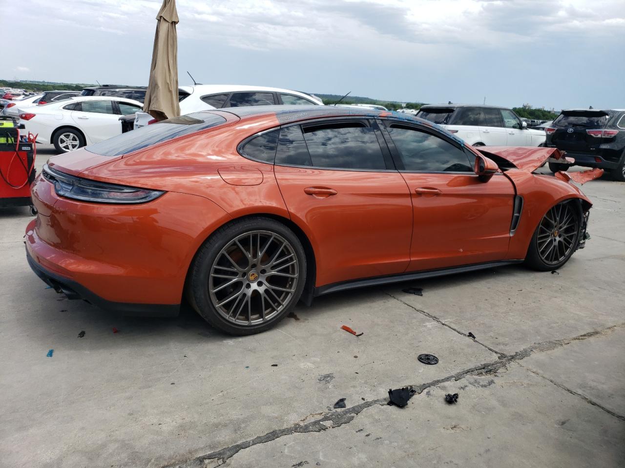 Photo 2 VIN: WP0AJ2A72NL101586 - PORSCHE PANAMERA 