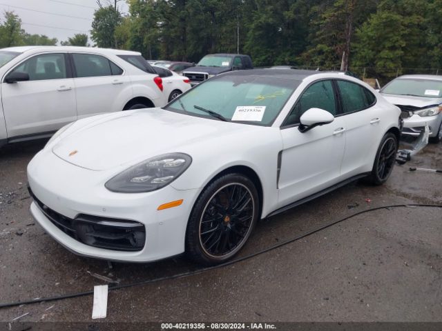 Photo 1 VIN: WP0AJ2A72NL101619 - PORSCHE PANAMERA 