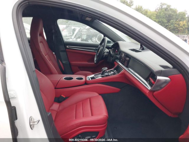 Photo 4 VIN: WP0AJ2A72NL101619 - PORSCHE PANAMERA 