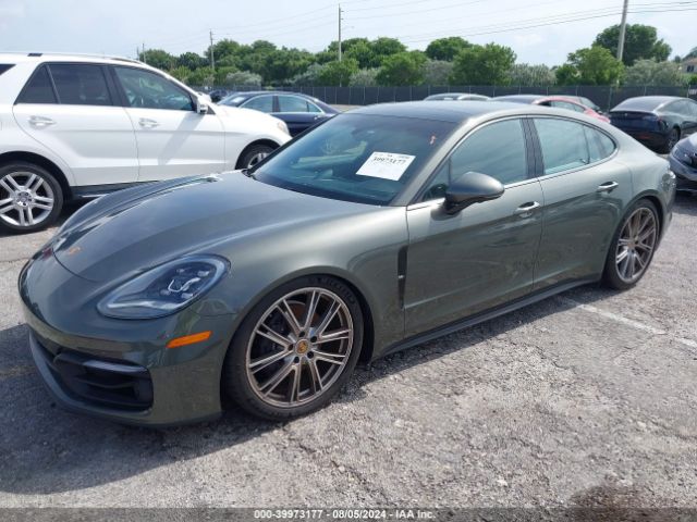 Photo 1 VIN: WP0AJ2A73PL100580 - PORSCHE PANAMERA 