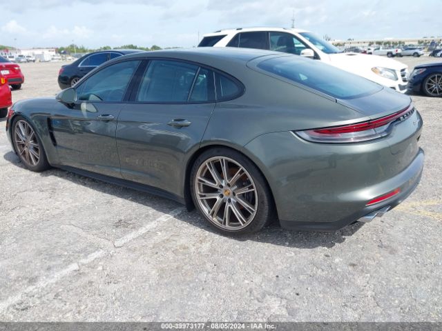 Photo 2 VIN: WP0AJ2A73PL100580 - PORSCHE PANAMERA 