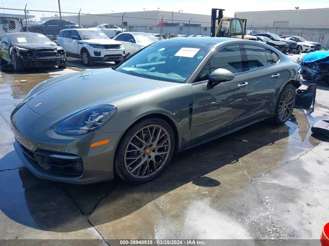 Photo 1 VIN: WP0AJ2A73PL103138 - PORSCHE PANAMERA 