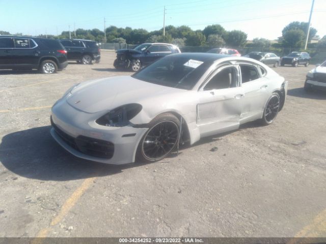 Photo 1 VIN: WP0AJ2A74ML120008 - PORSCHE PANAMERA 