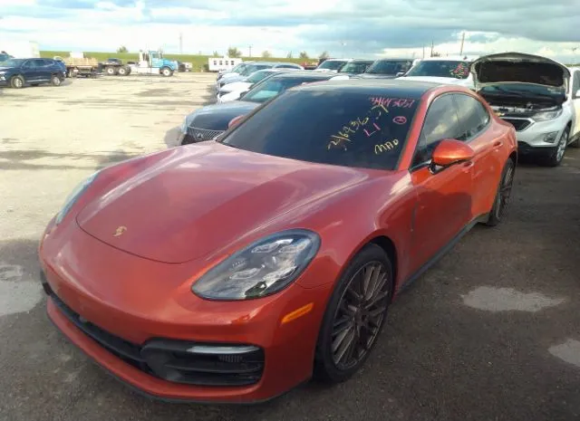 Photo 1 VIN: WP0AJ2A74NL101332 - PORSCHE PANAMERA 