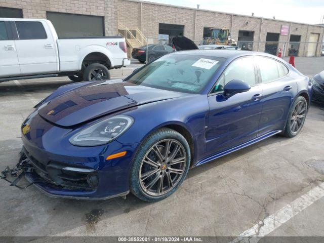 Photo 1 VIN: WP0AJ2A76PL101786 - PORSCHE PANAMERA 