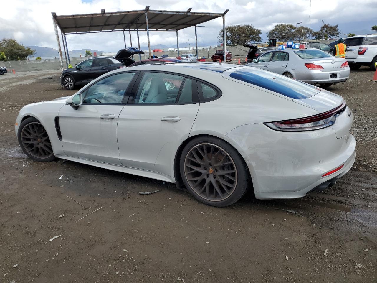 Photo 1 VIN: WP0AJ2A77NL100269 - PORSCHE PANAMERA 