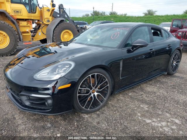 Photo 1 VIN: WP0AJ2A77PL102414 - PORSCHE PANAMERA 