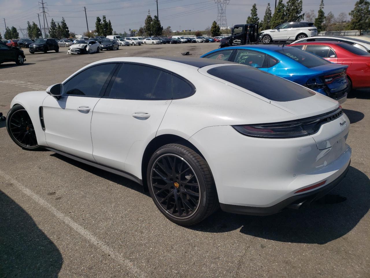 Photo 1 VIN: WP0AJ2A77PL103370 - PORSCHE PANAMERA 