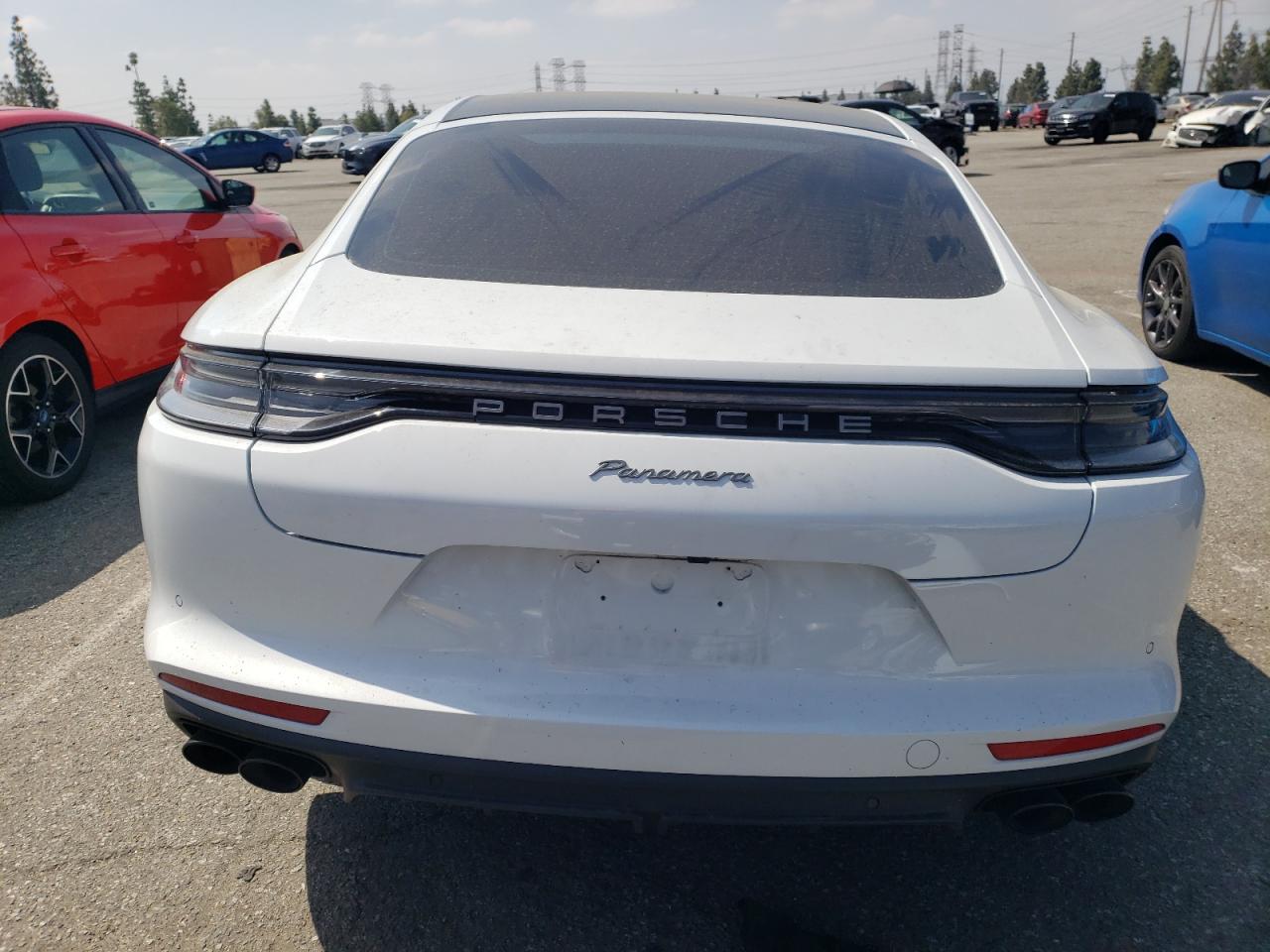 Photo 5 VIN: WP0AJ2A77PL103370 - PORSCHE PANAMERA 