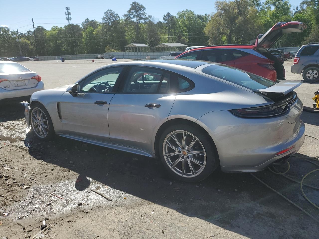 Photo 1 VIN: WP0AJ2A79PL102723 - PORSCHE PANAMERA 