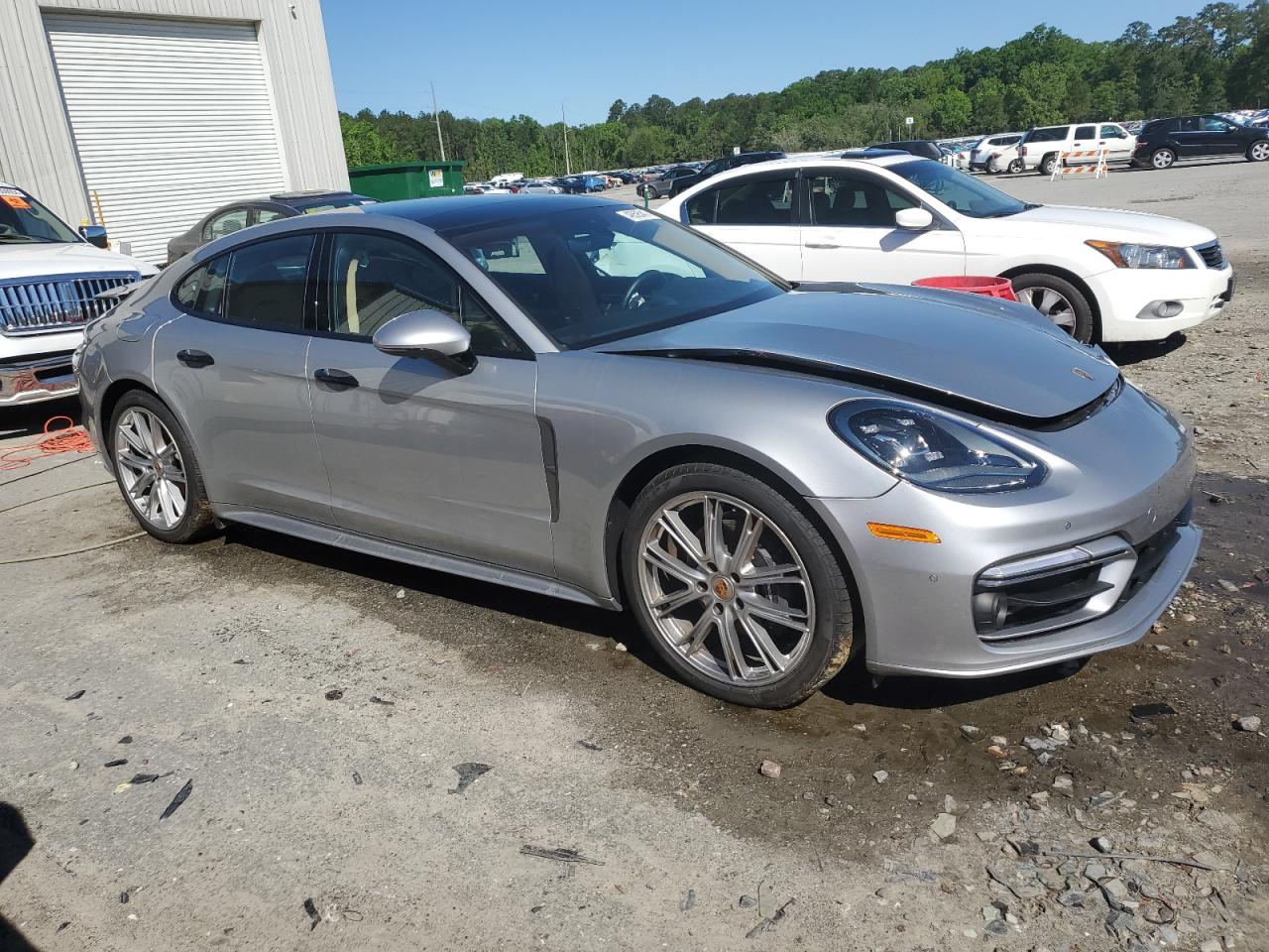 Photo 3 VIN: WP0AJ2A79PL102723 - PORSCHE PANAMERA 