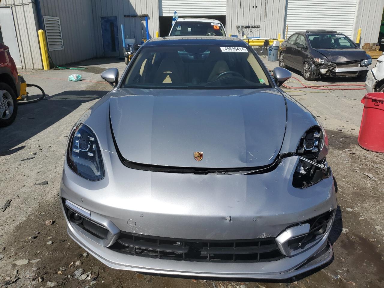 Photo 4 VIN: WP0AJ2A79PL102723 - PORSCHE PANAMERA 