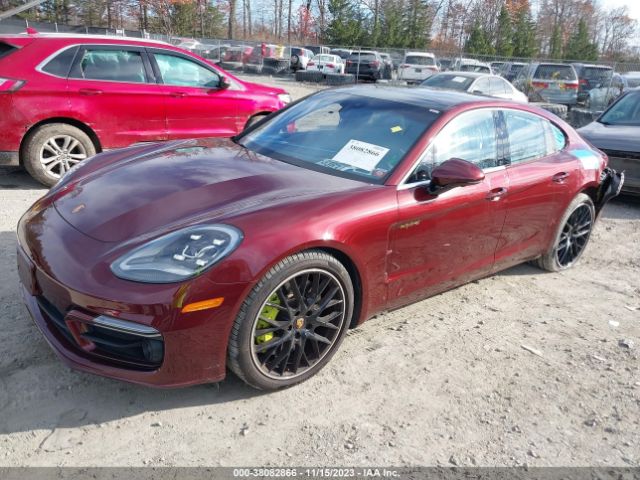 Photo 1 VIN: WP0AK2A73NL132035 - PORSCHE PANAMERA E-HYBRID 