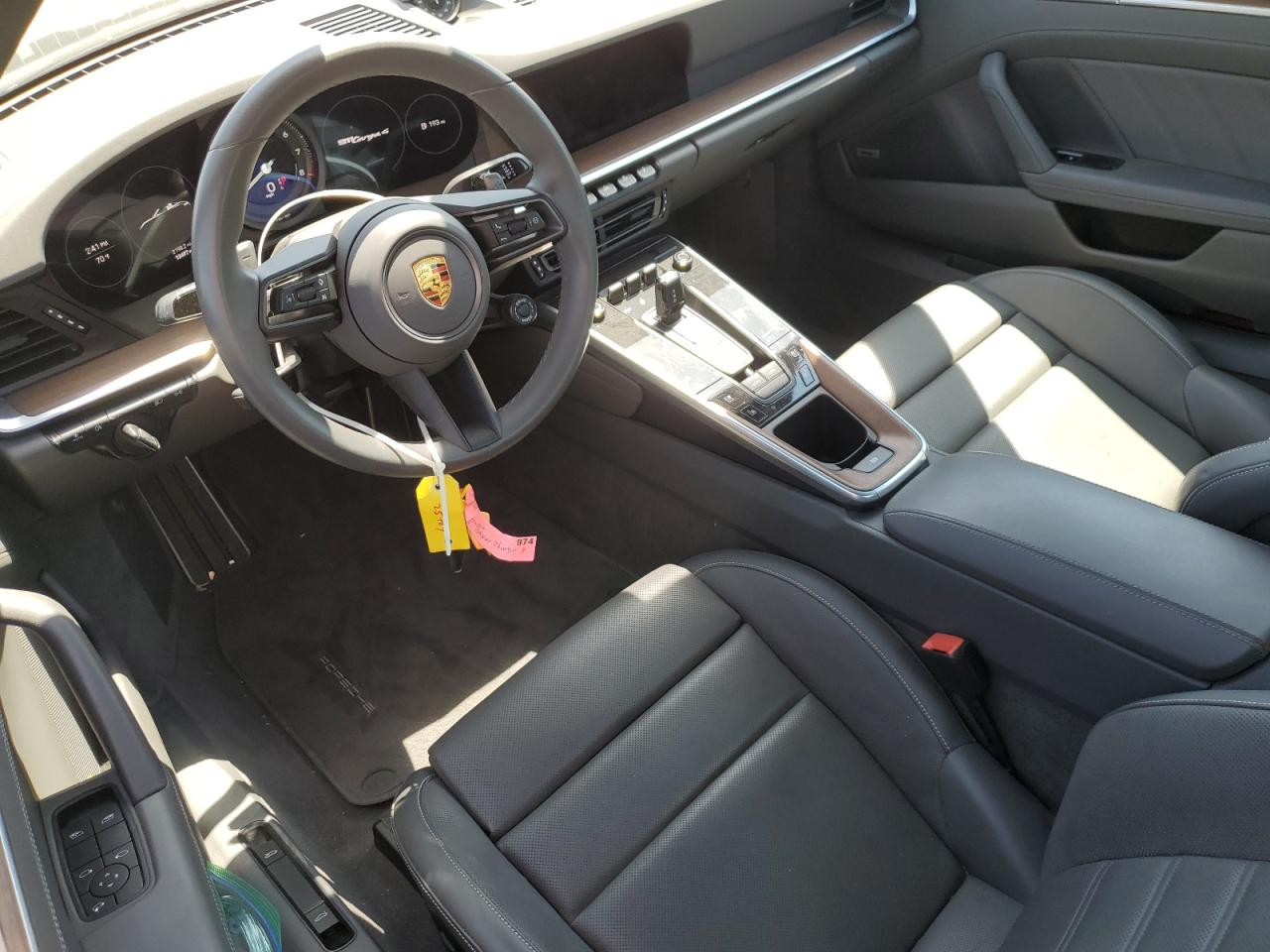 Photo 7 VIN: WP0BA2A90NS226162 - PORSCHE 911 