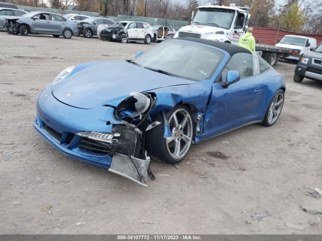 Photo 1 VIN: WP0BA2A92GS132089 - PORSCHE 911 