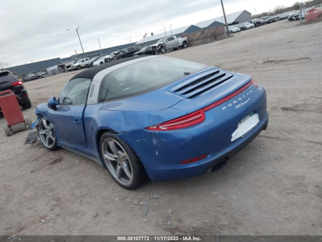 Photo 2 VIN: WP0BA2A92GS132089 - PORSCHE 911 