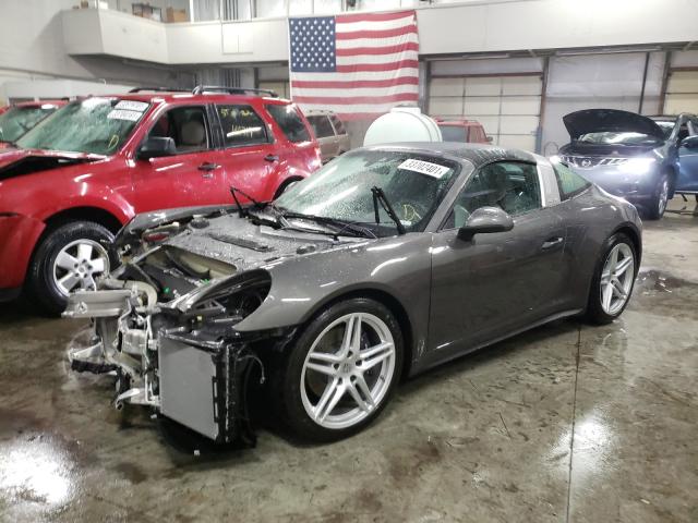 Photo 1 VIN: WP0BA2A94KS120079 - PORSCHE 911 TARGA 