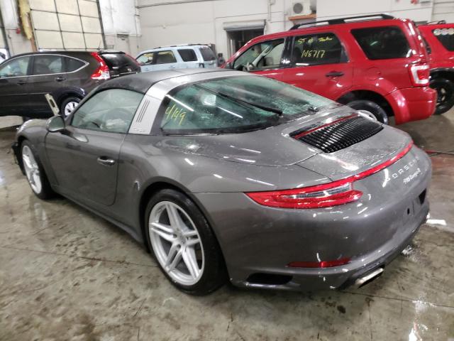 Photo 2 VIN: WP0BA2A94KS120079 - PORSCHE 911 TARGA 