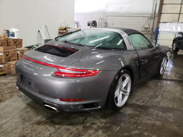 Photo 3 VIN: WP0BA2A94KS120079 - PORSCHE 911 TARGA 