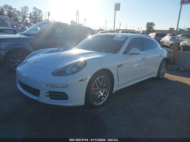 Photo 1 VIN: WP0BB2A71EL063012 - PORSCHE PANAMERA 