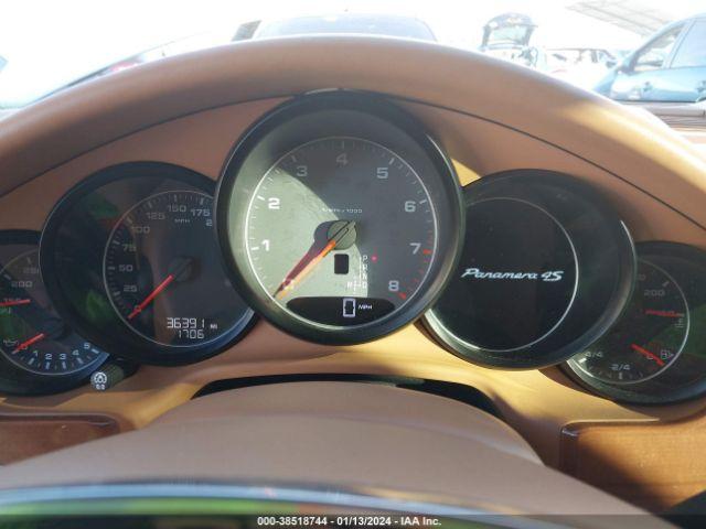 Photo 6 VIN: WP0BB2A71EL063012 - PORSCHE PANAMERA 