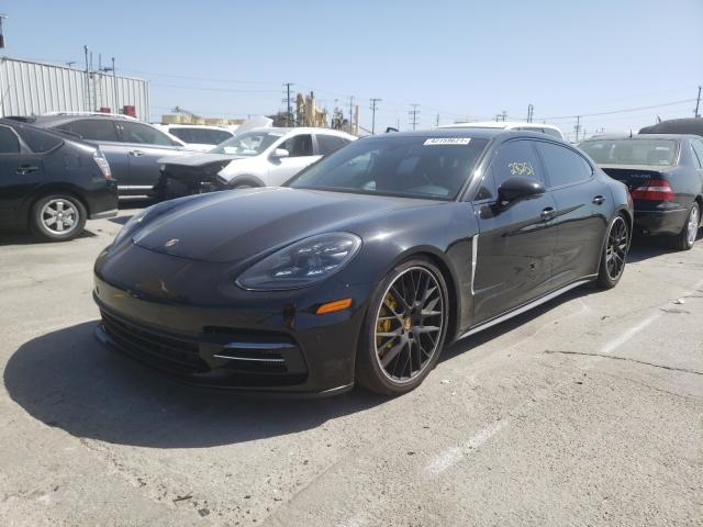 Photo 1 VIN: WP0BB2A72JL165137 - PORSCHE PANAMERA 4 