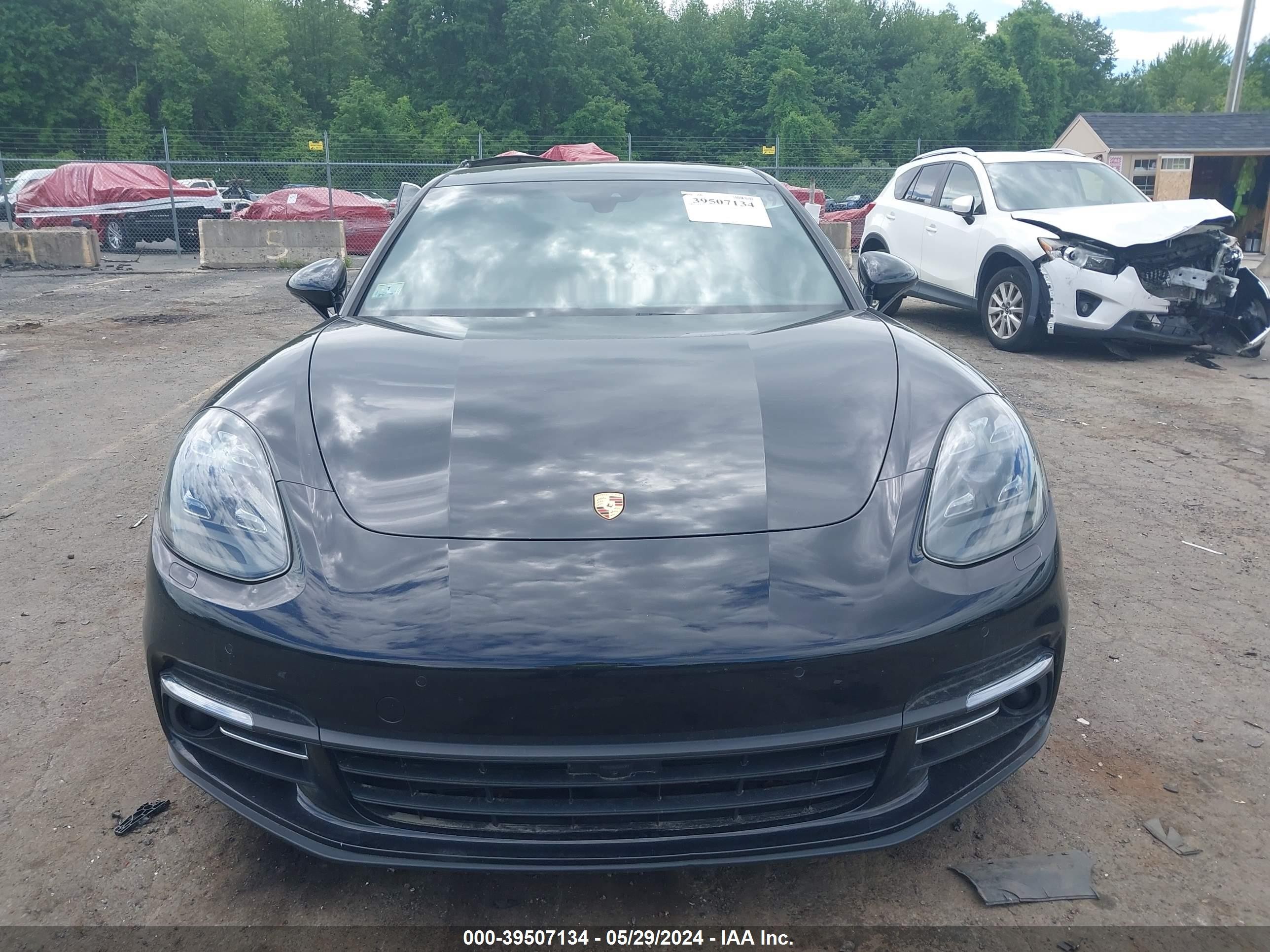 Photo 11 VIN: WP0BB2A75JL165147 - PORSCHE PANAMERA 