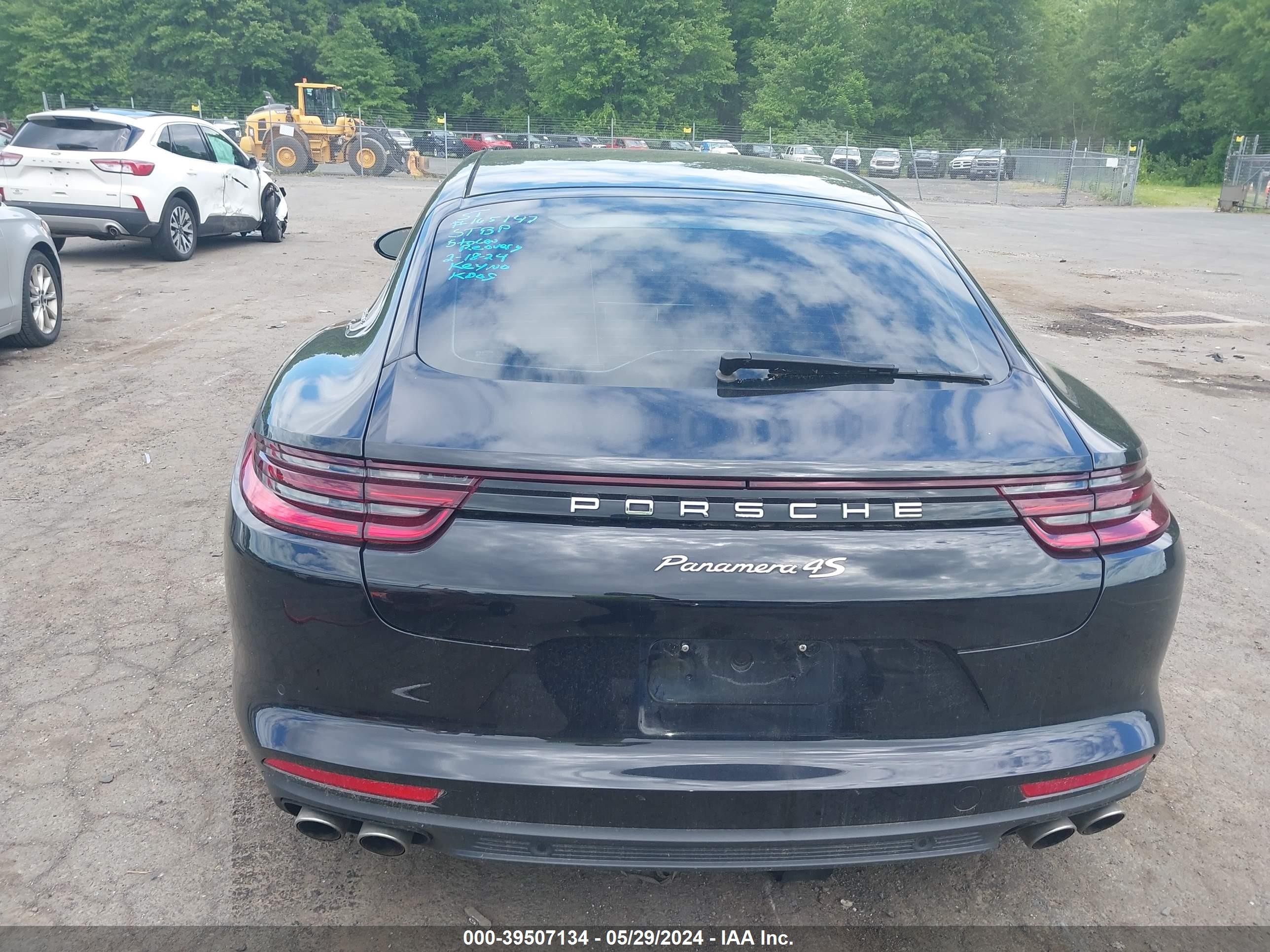 Photo 15 VIN: WP0BB2A75JL165147 - PORSCHE PANAMERA 