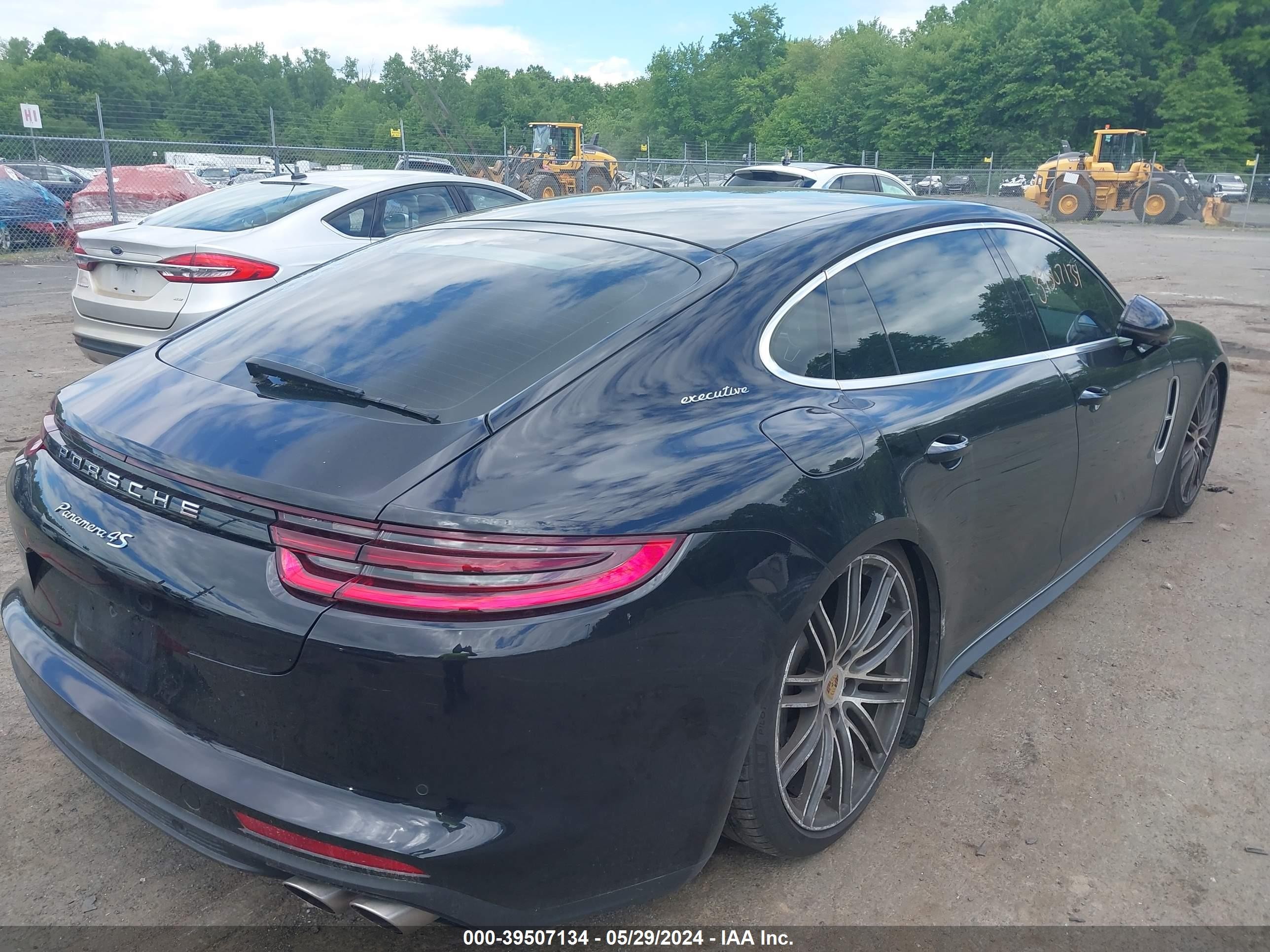 Photo 3 VIN: WP0BB2A75JL165147 - PORSCHE PANAMERA 