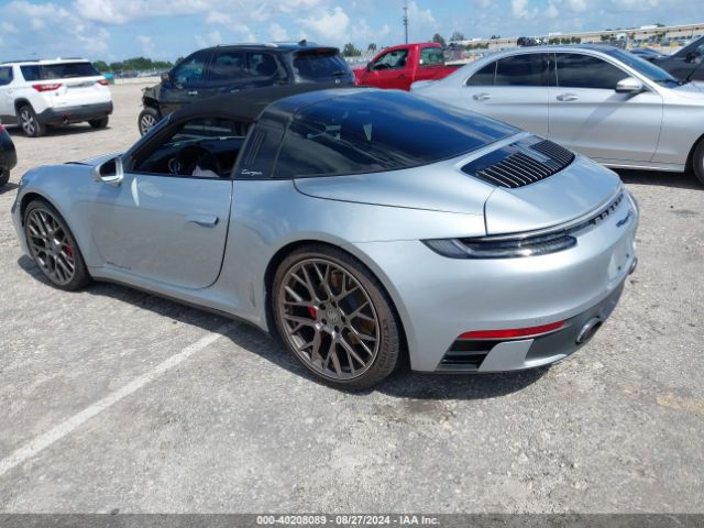 Photo 2 VIN: WP0BB2A90MS235875 - PORSCHE 911 