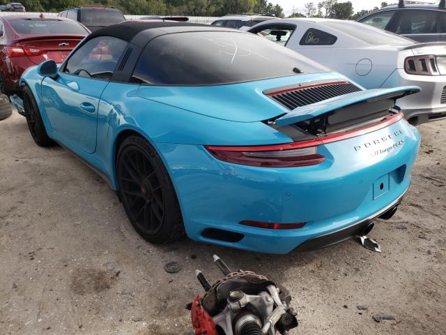 Photo 2 VIN: WP0BB2A91KS125902 - PORSCHE 911 TARGA 