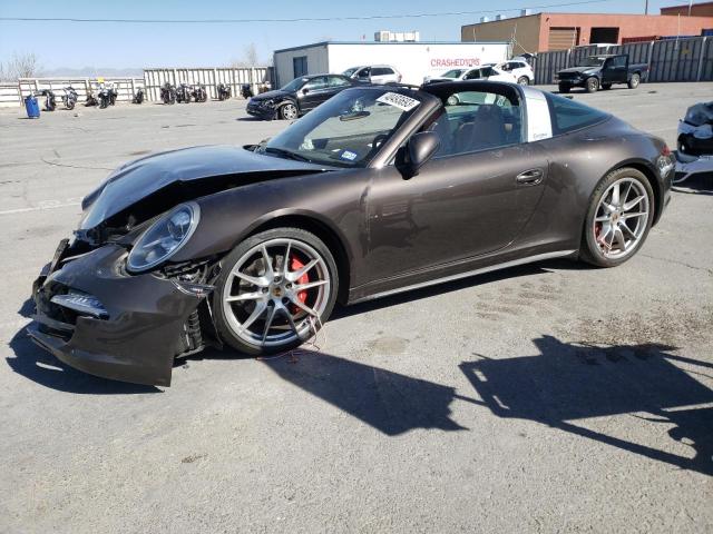 Photo 0 VIN: WP0BB2A92FS135053 - PORSCHE 911 TARGA 