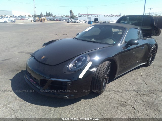 Photo 1 VIN: WP0BB2A92JS134591 - PORSCHE 911 