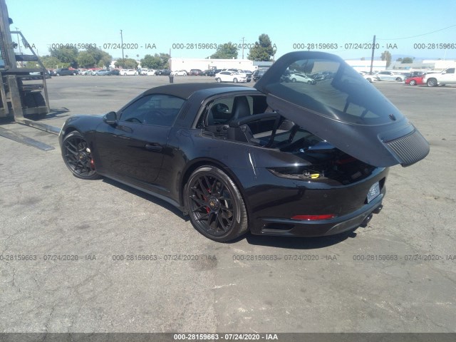 Photo 2 VIN: WP0BB2A92JS134591 - PORSCHE 911 